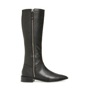 NEW Linea Paolo Jackie Knee High Boots Womens 9.5 Leather Versatile Classic